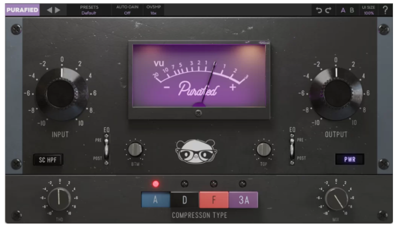 经典压缩器 Purafied VU Compressor v1.0.3 Regged WIN/MacOS-YU158-音频制作系统办公资源