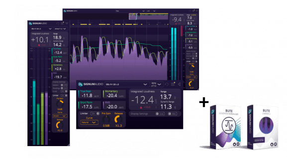 Signum Audio Bute 响度套件 2 v2.0.1WIN-YU158-音频制作系统办公资源