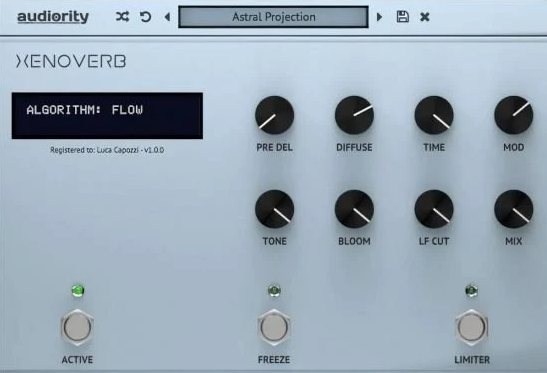 Audiority XenoVerb v1.4.2 混响插件 WIN/MacOS-YU158-音频制作系统办公资源
