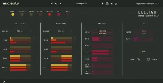 Audiority Deleight v1.3.0 延迟插件 MacOS-YU158-音频制作系统办公资源