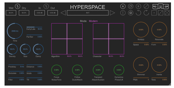 JMG Sound Hyperspace v2.6 WIN-YU158-音频制作系统办公资源