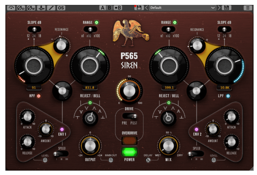 Pulsar Modular P565 Siren Filter Set v3.1.5 Win-YU158-音频制作系统办公资源