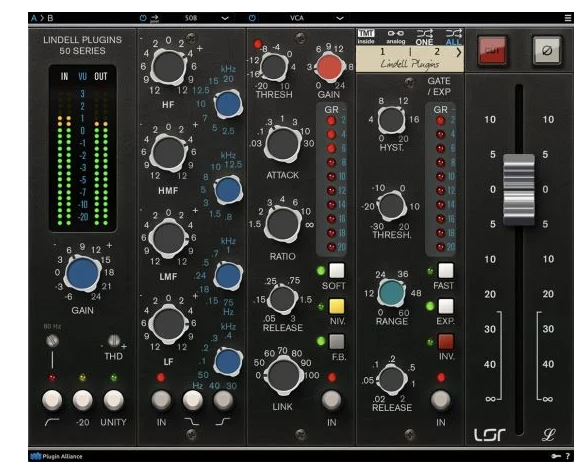 Lindell Audio 50 Series v1.0.2 WIN-YU158-音频制作系统办公资源
