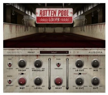 Aurora DSP RottenPoolVerb v1.0.0 WIN-YU158-音频制作系统办公资源