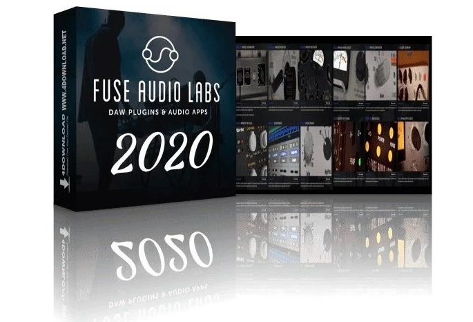 Fuse Audio Labs Bundle 2023.4 WIN-YU158-音频制作系统办公资源