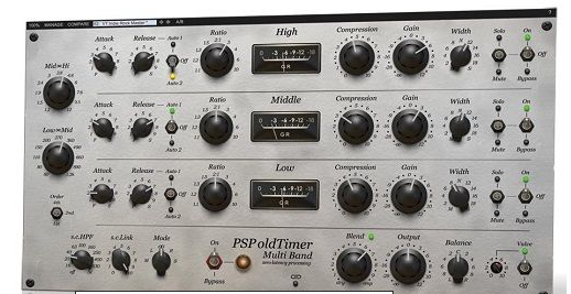 压缩器 PSPaudioware PSP oldTimerMB v1.2.2+ME v2.2.2 WIN-YU158-音频制作系统办公资源
