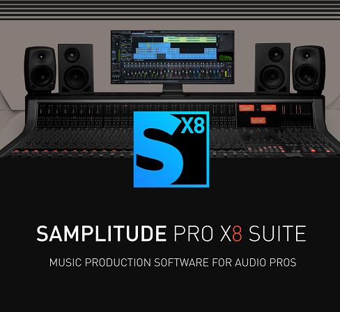 MAGIX Samplitude Pro X8 Suite 19.1.1.23424 WIN-YU158-音频制作系统办公资源