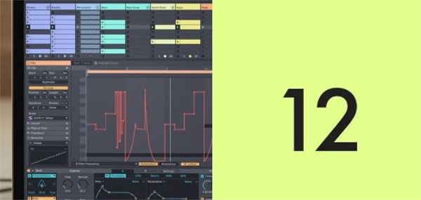 Ableton Live 12 Suite v12.0.0 05.03.2024 WIN-YU158-音频制作系统办公资源