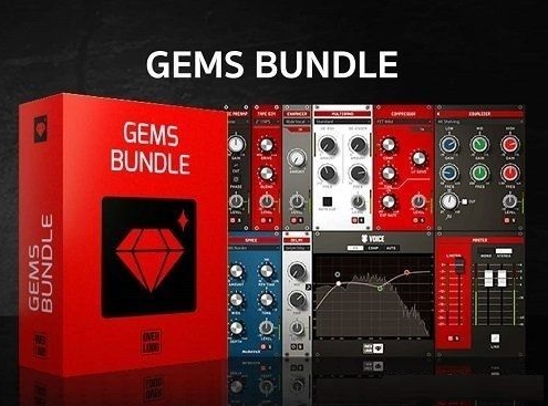 Overloud Gem Plugins 2023.9 R2R MAC-YU158-音频制作系统办公资源