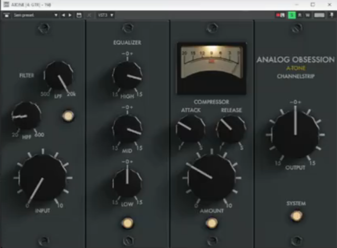 Analog Obsession ATONE V1.0 WIN/MAC-YU158-音频制作系统办公资源