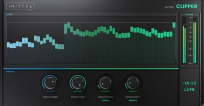 Initial Audio Initial Clipper V1.1.0 WIN/MAC-YU158-音频制作系统办公资源