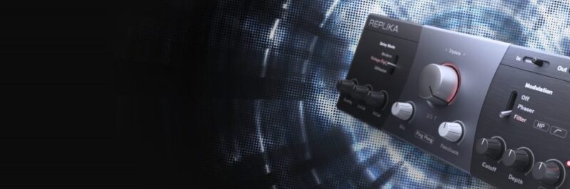 数字延迟效果器 Native Instruments Replika v1.5.3 Mac-YU158-音频制作系统办公资源