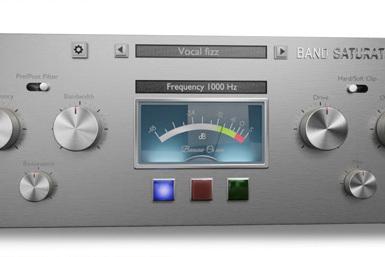 Bansaw Crown Band Saturator V1.0 WIN/MAC-YU158-音频制作系统办公资源
