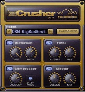Camel Crusher 超牛的压缩以及母带效果器  Win/MacOS-YU158-音频制作系统办公资源