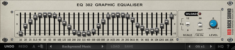 EQ302 均衡器插件 Win/Mac-YU158-音频制作系统办公资源