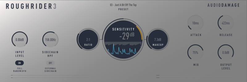 Audio Damage ROUGHEIDER 3 压缩效果器插件 Win/Mac-YU158-音频制作系统办公资源