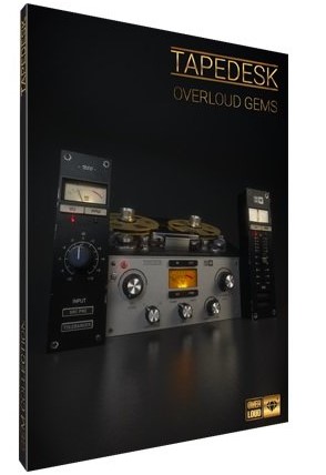 Overloud Gem TAPEDESK 1.2.4 Win/Mac-YU158-音频制作系统办公资源