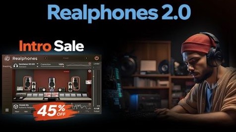 dSONIQ Realphones 2 Ultimate v2.0.24 耳机校准 WIN-YU158-音频制作系统办公资源