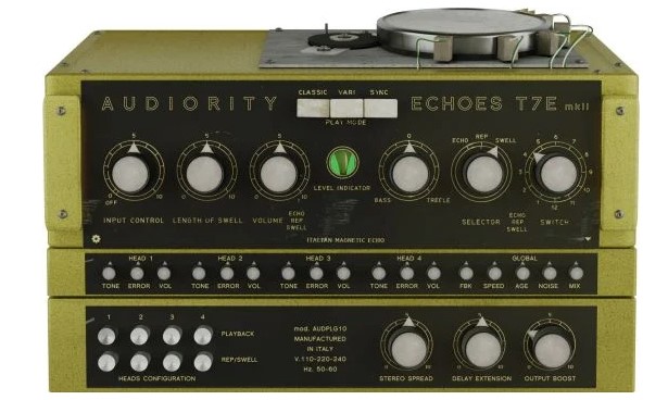 Audiority Echoes T7E MKII v2.2.2 Win/MacOS-YU158-音频制作系统办公资源
