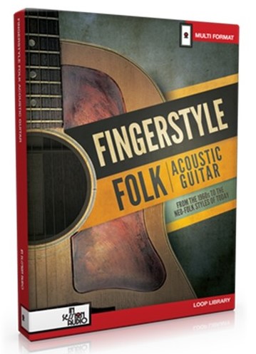 指弹吉他音源Fingerstyle Folk Acoustic Guitar 康泰克音色 Win/MacOS-YU158-音频制作系统办公资源