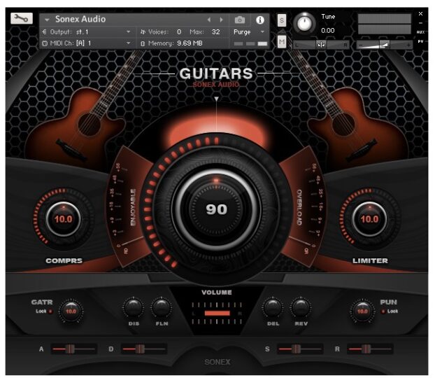 原声吉他音源合集Sonex Audio Acoustic Guitars 康泰克音色 Win/MacOS-YU158-音频制作系统办公资源