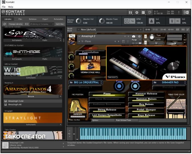 Amazing Pianos 4 TG-S Library钢琴音源 康泰克音色 Windows/MacOS-YU158-音频制作系统办公资源