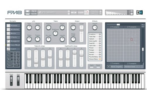 经典合成器音源FM8 Windows/MacOS-YU158-音频制作系统办公资源