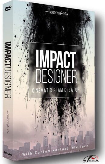 Zero G Impact Designer 超级强击乐音源康泰克音色-YU158-音频制作系统办公资源