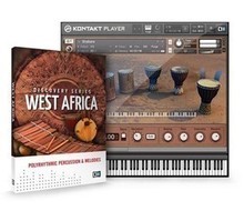 West Africa Library非洲鼓音源 Windows/MacOS 康泰克音色-YU158-音频制作系统办公资源