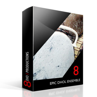 8Dio Epic Dhol Ensemble 史诗乐团鼓音源 Windows/MacOS 康泰克音色-YU158-音频制作系统办公资源