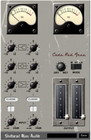 英式电子管控台插件 Code Red Free WIN/MacOS-YU158-音频制作系统办公资源