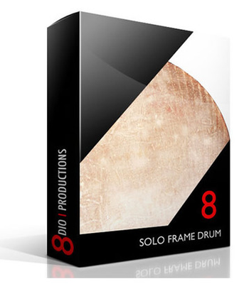 8Dio Solo Frame Drums KONTAKT 手鼓音源 Windows/MacOS 康泰克音色-YU158-音频制作系统办公资源