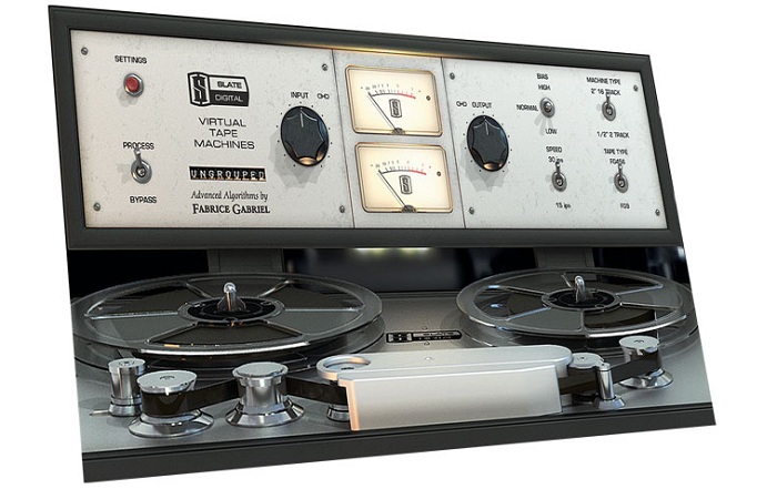板岩磁带机Slate Digital Virtual Tape Machines VTM 磁带机效果器插件 WIN-YU158-音频制作系统办公资源