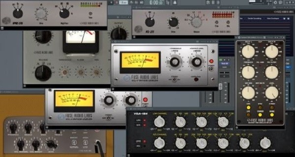 Fuse Audio Labs Bundles 2020.12综合混音效果器插件套装 WiN-YU158-音频制作系统办公资源