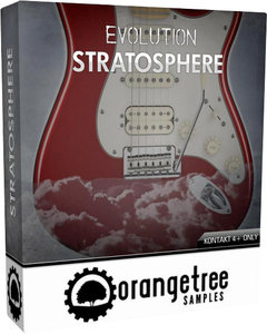 电吉他Orange Tree Samples Evolution Stratosphere 康泰克音色 Win/MacOS-YU158-音频制作系统办公资源
