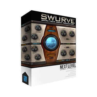 Studiolinkedvst Swurve Hip-hop嘻哈采样 Windows/MacOS 康泰克音色-YU158-音频制作系统办公资源