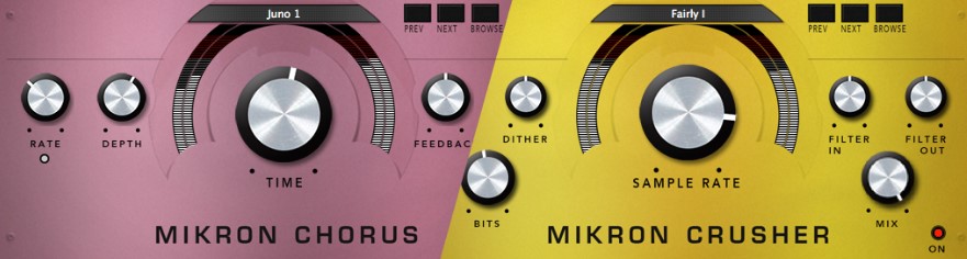 音频套装112db Mikron效果器插件 WiN-YU158-音频制作系统办公资源