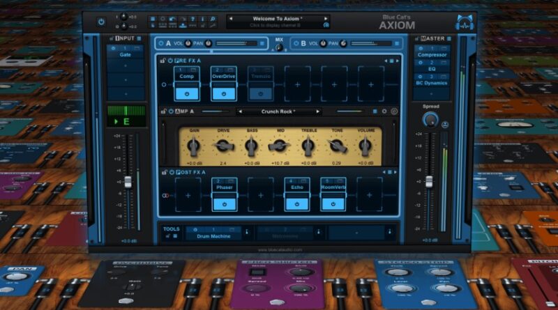 蓝猫套装Blue Cat’s All Plug-Ins Pack 2020效果器插件 WiN/MacOS-YU158-音频制作系统办公资源