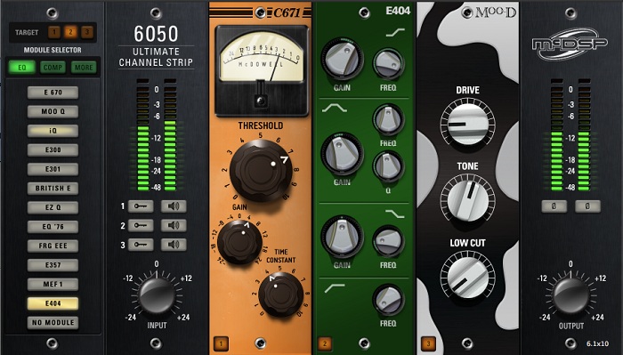McDSP6050 终极通道条插件 WiN-YU158-音频制作系统办公资源