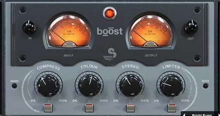 音频处理Sample Magic Boost Plugin v1.0效果器插件 WIN/MacOS-YU158-音频制作系统办公资源