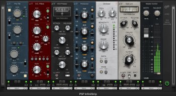 PSPaudioware PSP InfiniStrip v1.0.2-R2R PSP最新通道条 WiN-YU158-音频制作系统办公资源