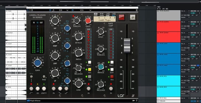 API通道条Lindell Plugins Bundle 2020.12插件包 WIN-YU158-音频制作系统办公资源