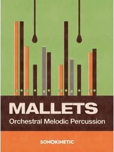 Sonokinetic Mallets 旋律打击管弦 康泰克音色 Win/MacOS-YU158-音频制作系统办公资源