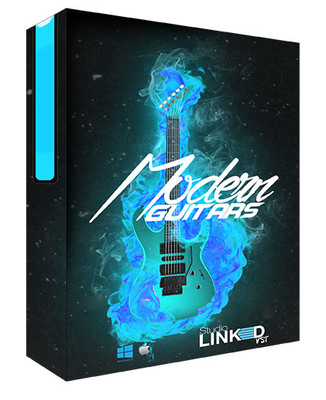 摩登吉他 StudioLinked Modern Guitars 康泰克音色 Windows/MacOS-YU158-音频制作系统办公资源