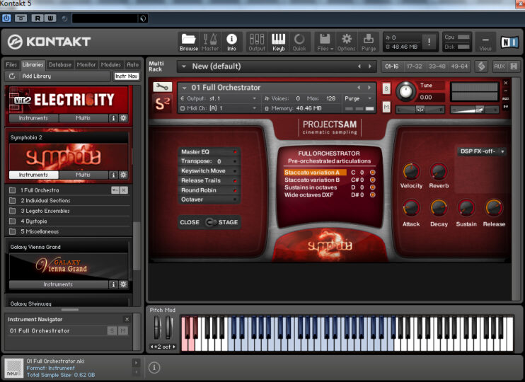 Project SAM Symphobia 2 Library恐惧症交响2代 管弦乐综合音源 Windows/MacOS 康泰克音色-YU158-音频制作系统办公资源