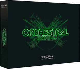 Project Sam Orchestral Essentials弦乐软音源 Windows/MacOS 康泰克音色-YU158-音频制作系统办公资源