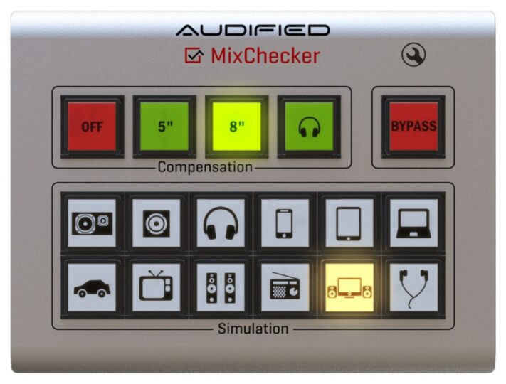 MixChecker 模拟监听环境插件 WiN-YU158-音频制作系统办公资源