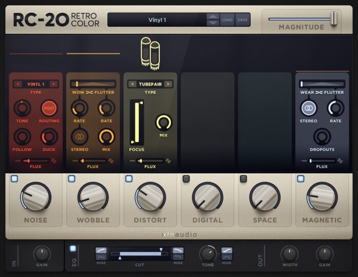 XLN Audio RC-20 Retro Color v1.0.3 复古效果器插件 WIN-YU158-音频制作系统办公资源