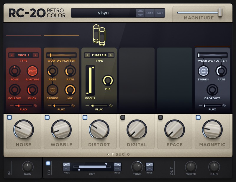 XLN Audio RC-20 Retro Color v1.0.3 复古效果器插件 WIN-YU158-音频制作系统办公资源