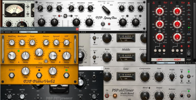 PSPaudioware PSP Plugins Bundle 2021.9 效果器插件 WiN-YU158-音频制作系统办公资源